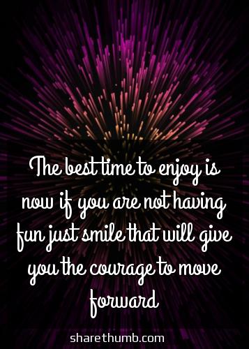 be happy and enjoy your life quotes